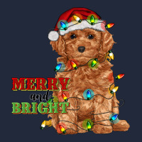 Merry And Bright Toy Poodle Premium Sweatshirt | Teevron