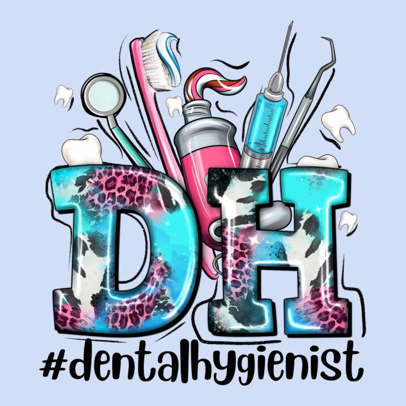D H Dental Hygienist Urban Hoodie by AdoDesignShop | Teevron
