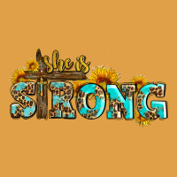 She Is Strong With Cross Premium Hoodie | Teevron