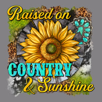 Raised On Country And Sunshine Heavyweight Hoodie | Teevron