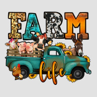 Farm Life Farm Animals Truck Premium Hoodie | Teevron