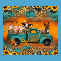 Farm Animals Truck Premium Hoodie | Teevron