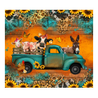 farm animals truck | Teevron