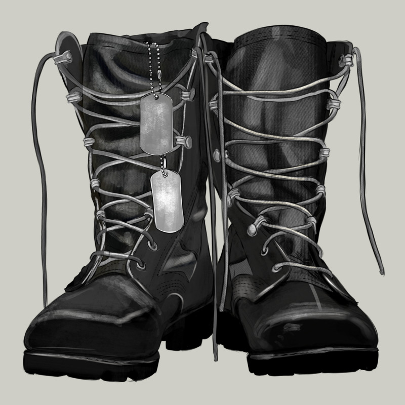 Soldier Boots Heavyweight Hoodie by RanaPortraitStore | Teevron