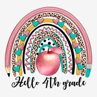 Hello 4th Grade Urban Hoodie | Teevron