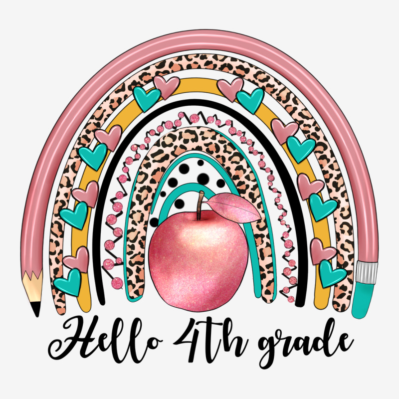 Hello 4th Grade Urban Hoodie by JahusDesignShop | Teevron