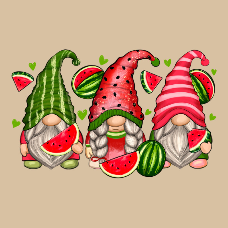 Watermelon Gnomes Heavyweight Hoodie by Zillion Design Studio | Teevron