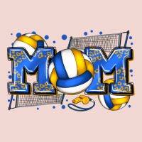 Mom Volleyball Premium Sweatshirt | Teevron