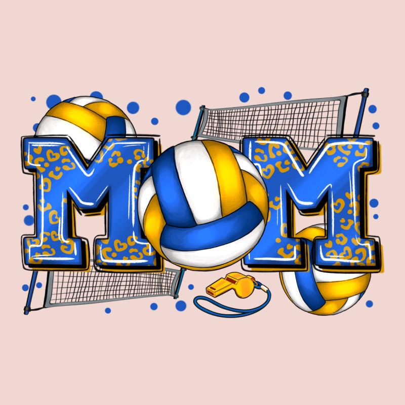 Mom Volleyball Premium Sweatshirt by Zillion Design Studio | Teevron