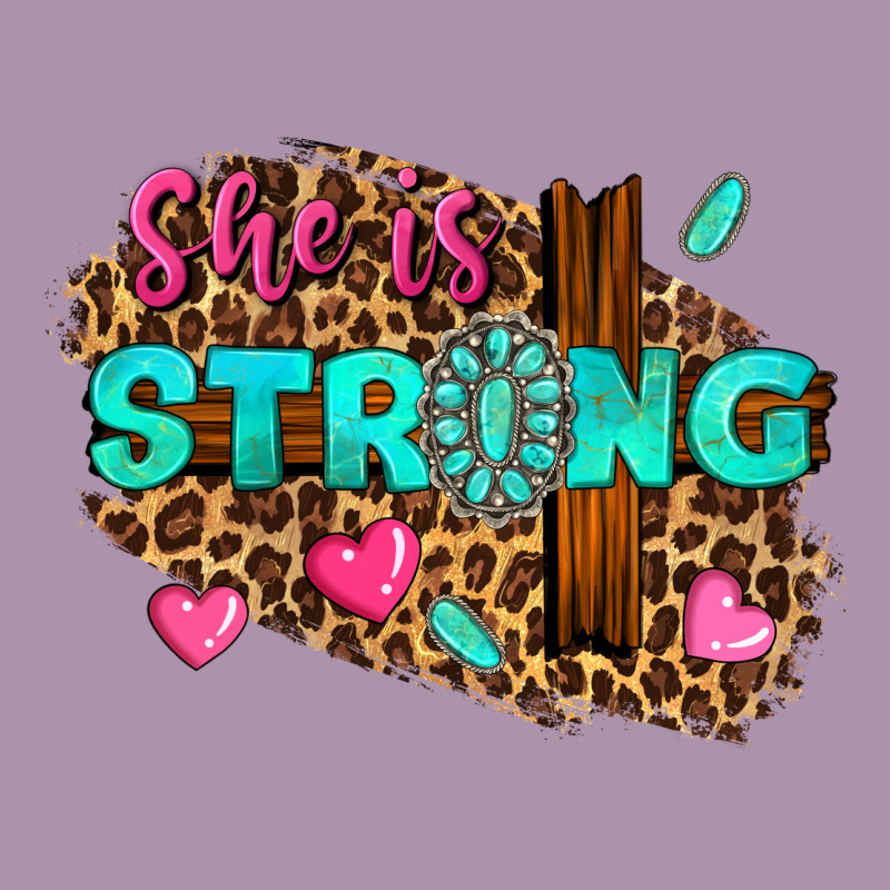 She Is Strong Heavyweight Hoodie by texasbilliewilder | Teevron