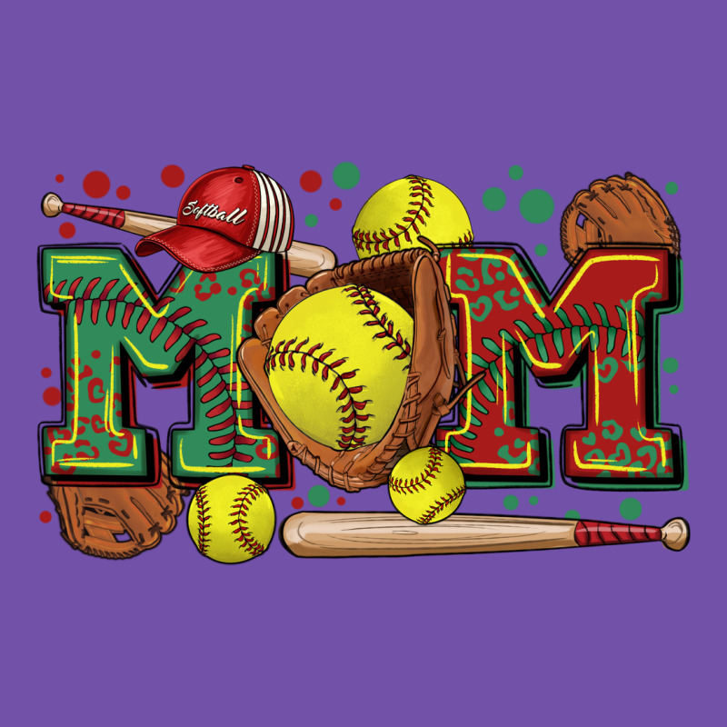 Mom Softball Premium Sweatshirt by Zillion Design Studio | Teevron