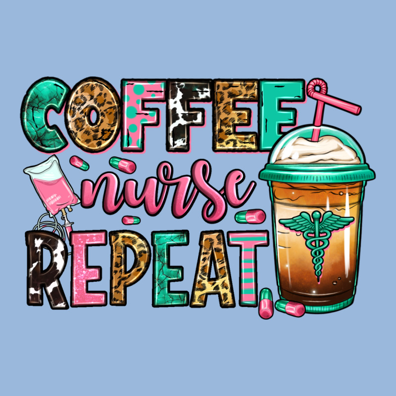 Nurse Coffee Repeat Premium Hoodie by Jasminsmagicworld | Teevron