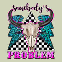 Somebodys Problem Heavyweight Hoodie | Teevron