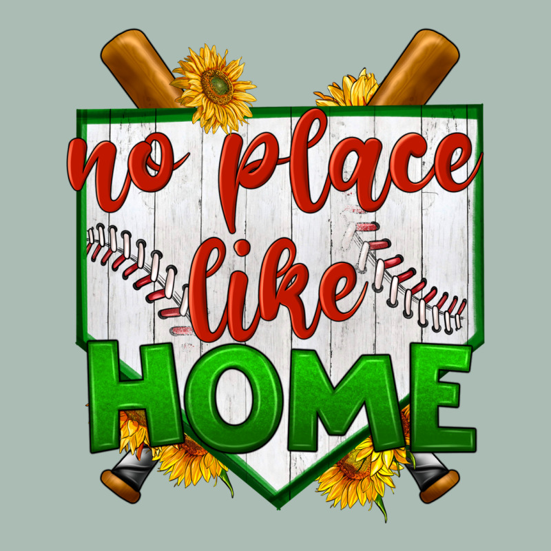 No Place Like Home Baseball Classic Tee by BundleAndBundleShop | Teevron