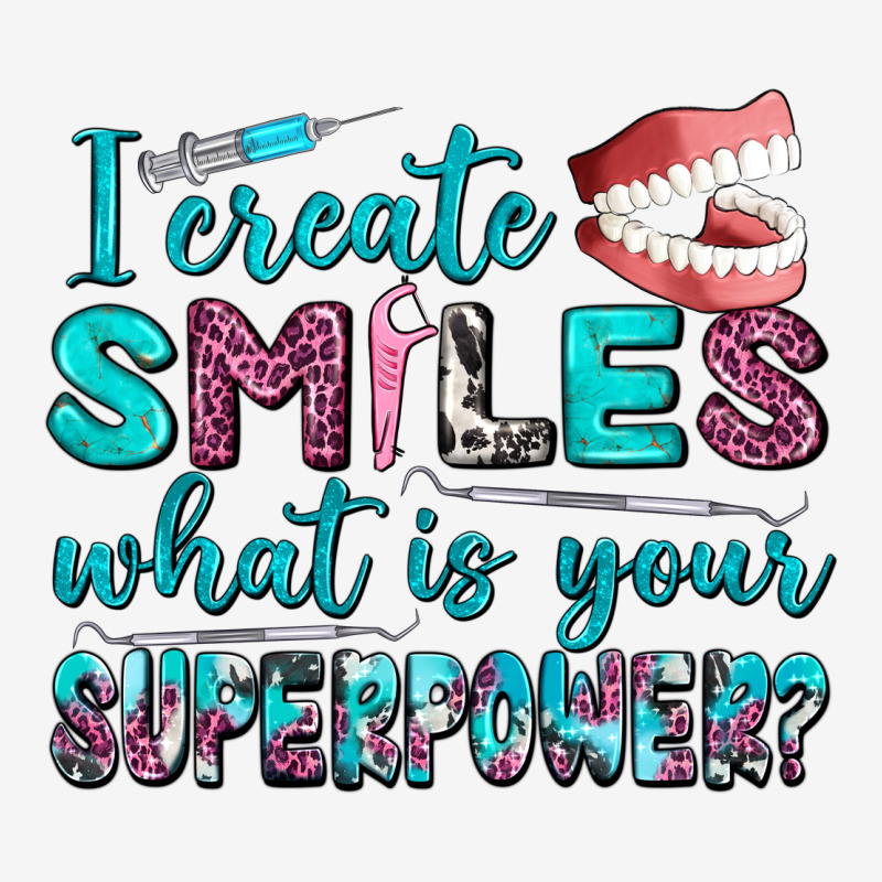 I Create Smile What Is Your Superpower Urban Hoodie by AdoDesignShop | Teevron