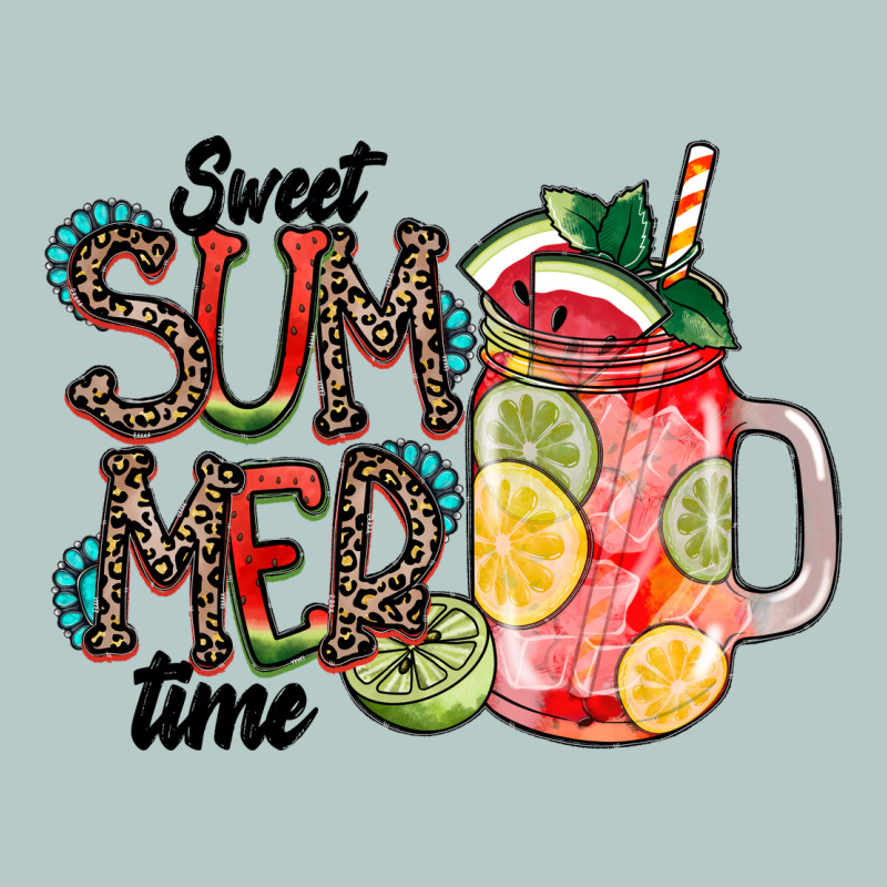 Sweet Summer Time Heavy Core Tee by CowhideDigitalArt | Teevron