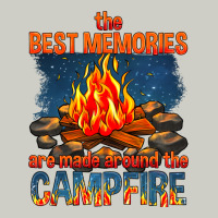 The Best Memories Are Made Around The Campfire Heavyweight Hoodie | Teevron