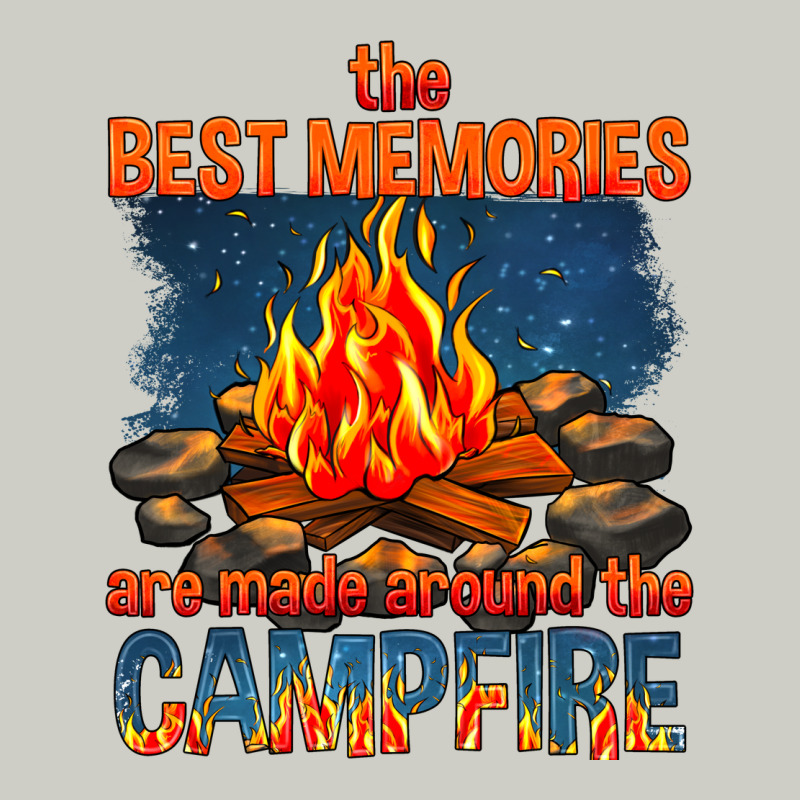 The Best Memories Are Made Around The Campfire Heavyweight Hoodie by texasbilliewilder | Teevron