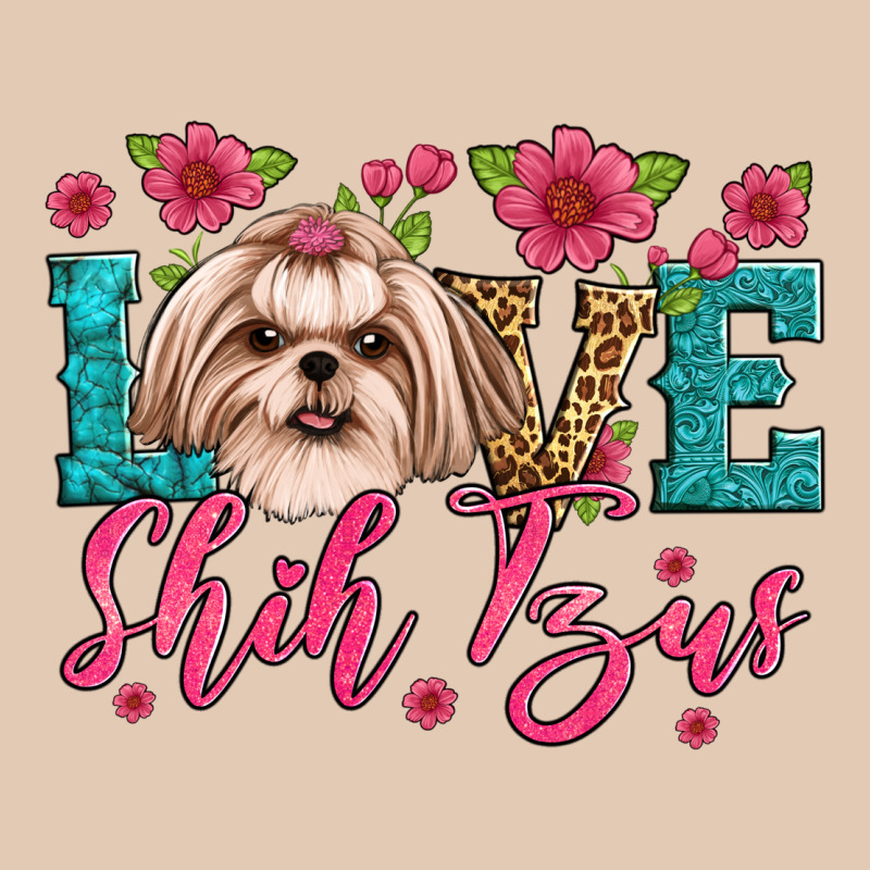Love Shih Tzus Urban Hoodie by Artiststas | Teevron