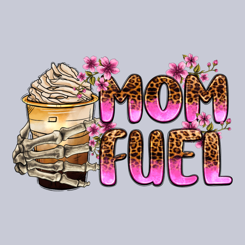 Mom Fuel Heavyweight Hoodie by Zillion Design Studio | Teevron