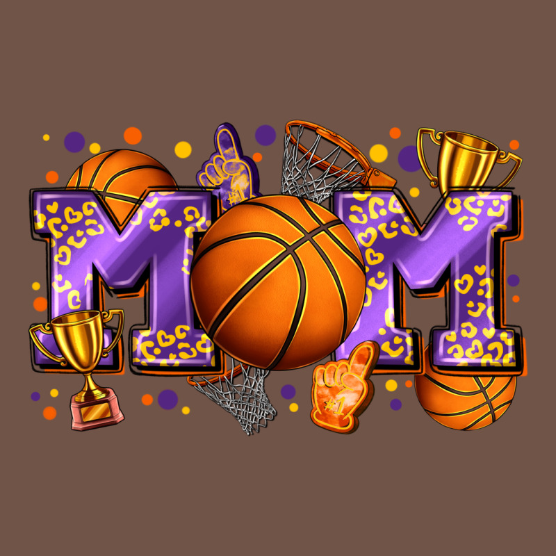 Mom Basketball Premium Sweatshirt by Zillion Design Studio | Teevron