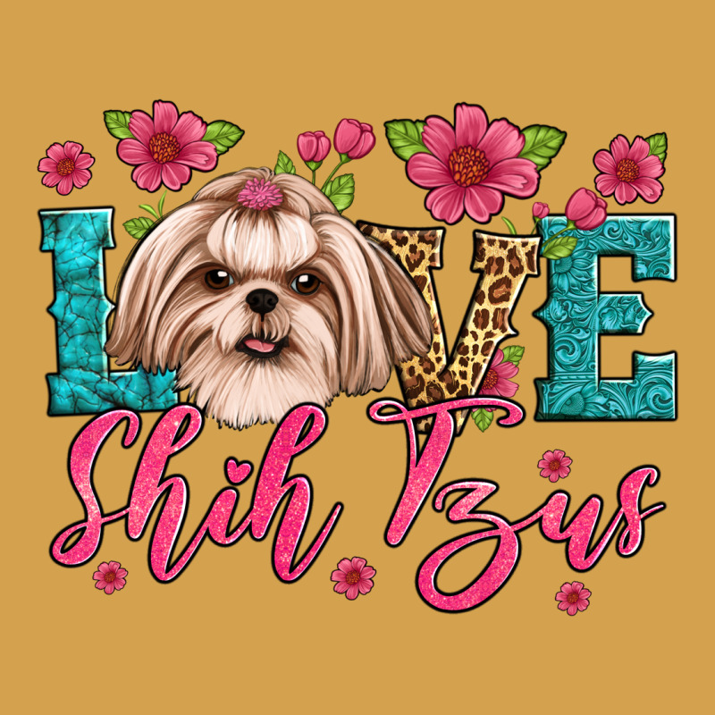 Love Shih Tzus Urban Hoodie by Artiststas | Teevron