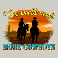 The World Needs More Cowboys Heavyweight Hoodie | Teevron