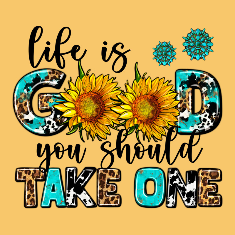 Life Is Good You Should Get One Vintage Hoodie by AdoDesignShop | Teevron