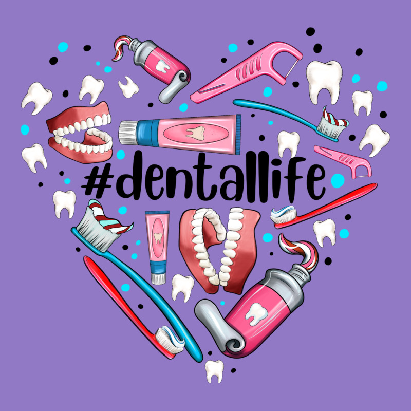 Dental Life Element Heart Urban Hoodie by AdoDesignShop | Teevron