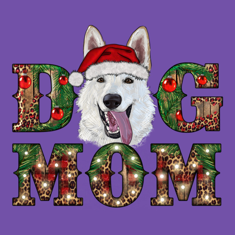 Christmas  White Shepherd Dog Mom Premium Sweatshirt by RanaPortraitStore | Teevron