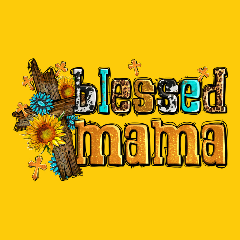 Blessed Mama Premium Hoodie by AdoDesignShop | Teevron