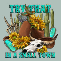Try That In A Small Town Heavyweight Hoodie | Teevron