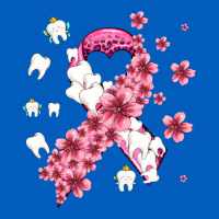 Teeth And Flower Cancer Ribbon Urban Hoodie | Teevron