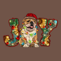 Bulldog Christmas Joy Premium Sweatshirt | Teevron