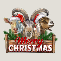 Merry Christmas Goats Heavy Core Tee | Teevron