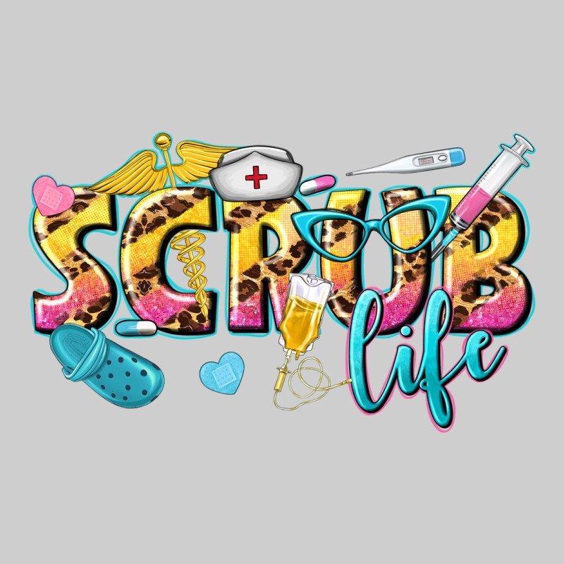Scrub Life Premium Sweatshirt by texasbilliewilder | Teevron