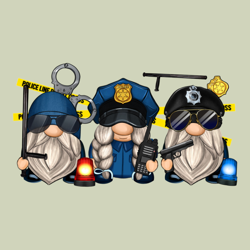 Police Gnomes Heavyweight Hoodie by Zillion Design Studio | Teevron
