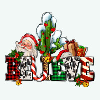 Believe Christmas And Santa Premium Hoodie | Teevron