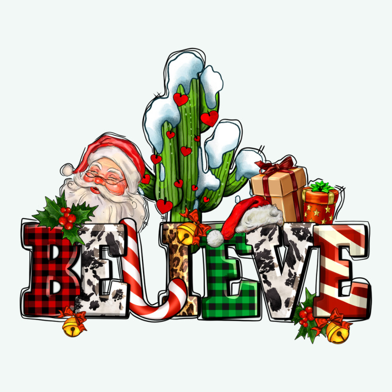 Believe Christmas And Santa Premium Hoodie by AdoDesignShop | Teevron