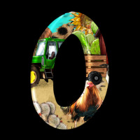 Farm Life Alphabet Numbers 0 Urban Hoodie | Teevron
