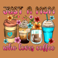 Just A Mom Who Loves Coffee Heavyweight Hoodie | Teevron