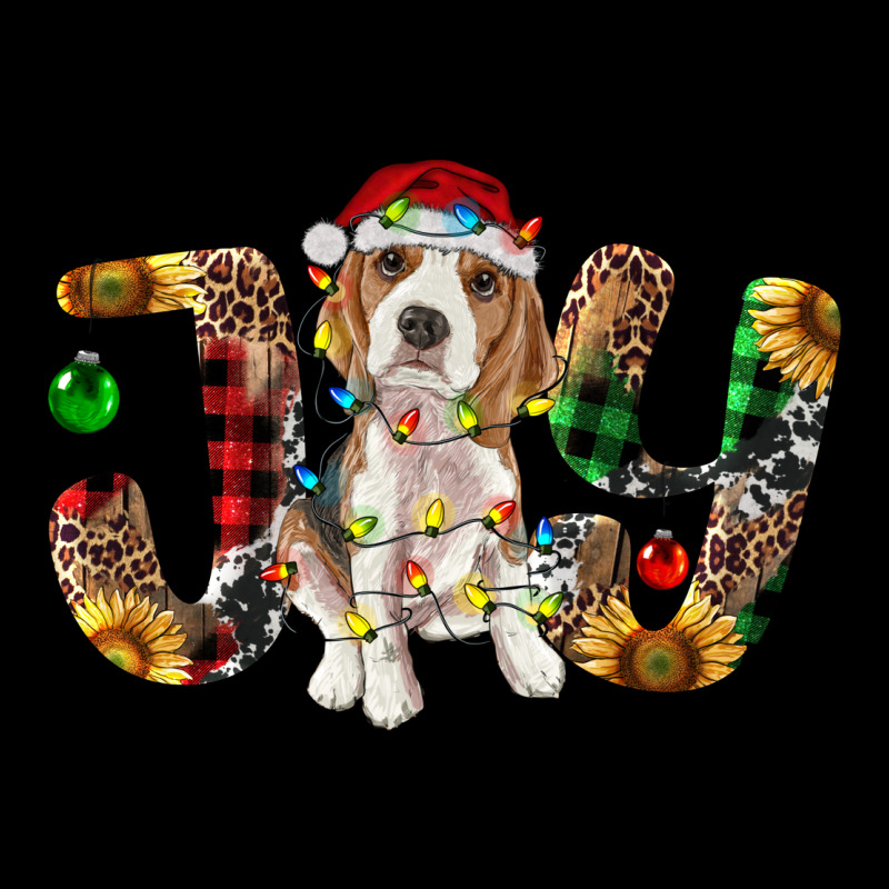 Beagle Christmas Joy Premium Sweatshirt by RanaPortraitStore | Teevron