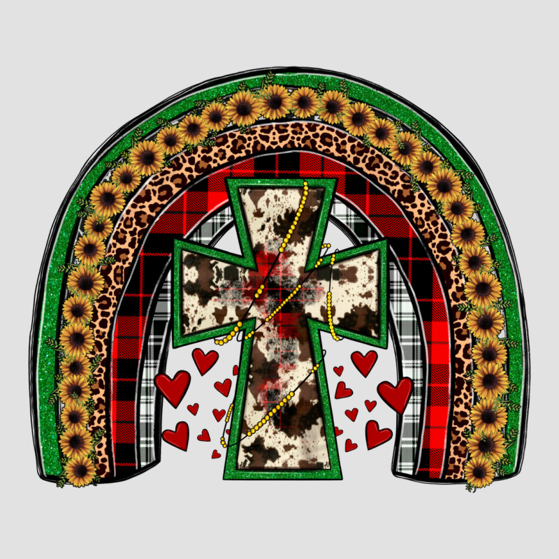 Cross Rainbow Premium Hoodie by JahusDesignShop | Teevron