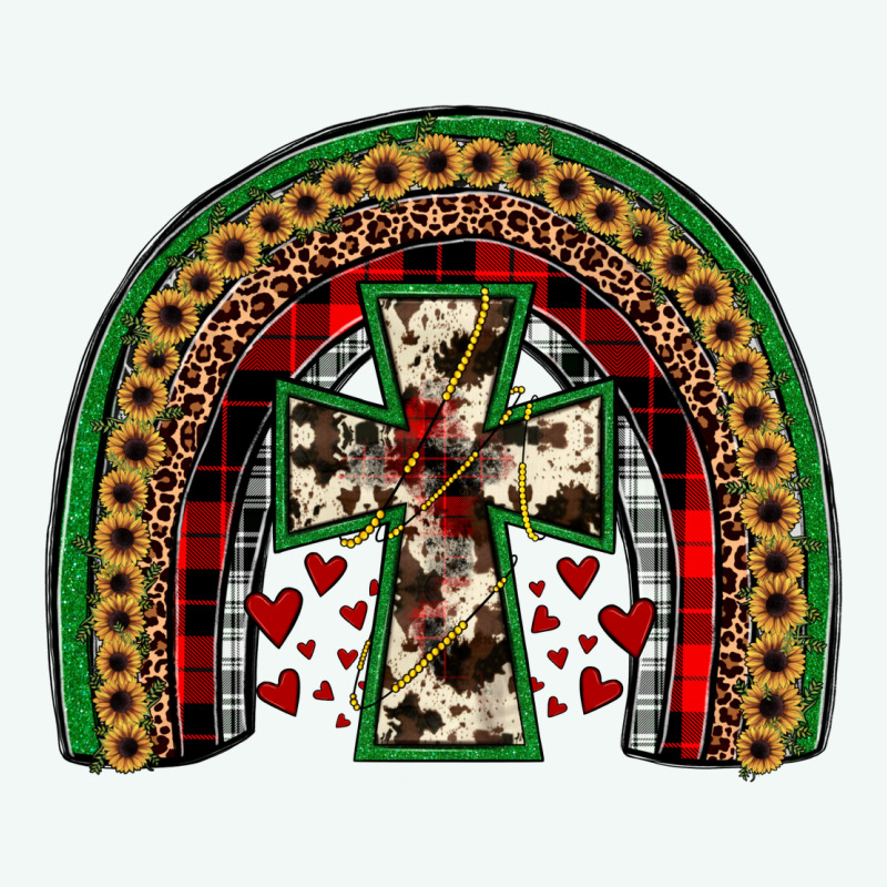 Cross Rainbow Premium Hoodie by JahusDesignShop | Teevron
