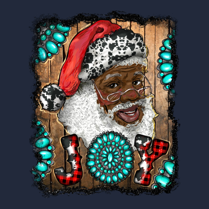 African American Santa Joy Premium Sweatshirt by RanaPortraitStore | Teevron