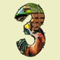 Farm Life Alphabet Numbers 3 Urban Hoodie | Teevron