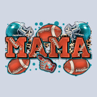 Mama American Football Premium Sweatshirt | Teevron