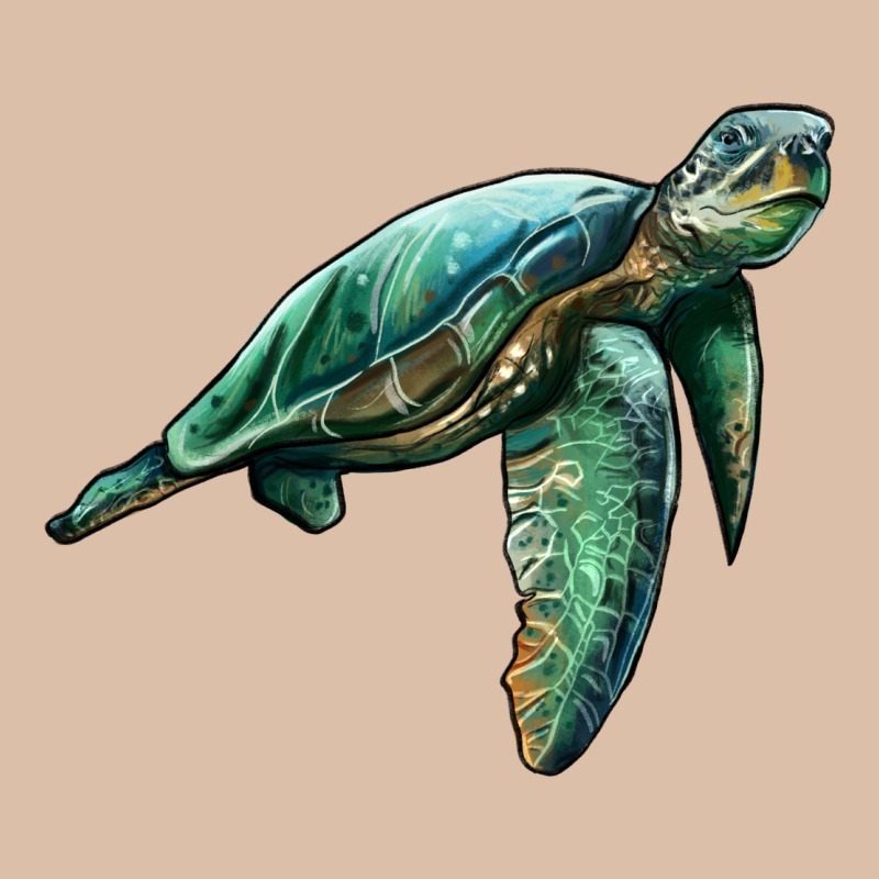 Sea Turtle Urban Heavy Tee by Artiststas | Teevron
