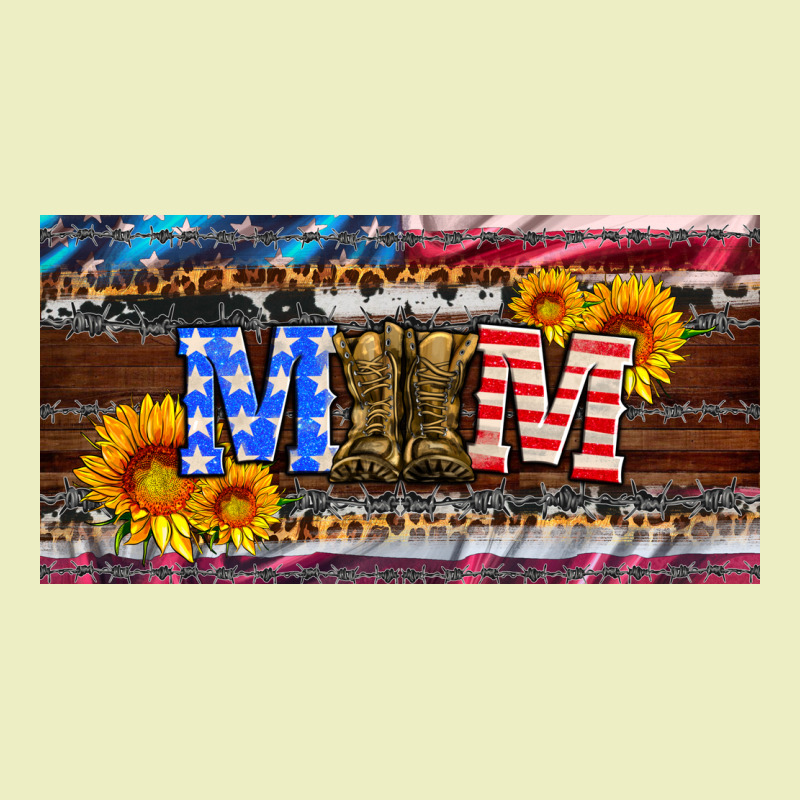 Soldier Mom License  Plate Urban Hoodie by Artiststas | Teevron