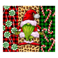 green christmas gnome | Teevron